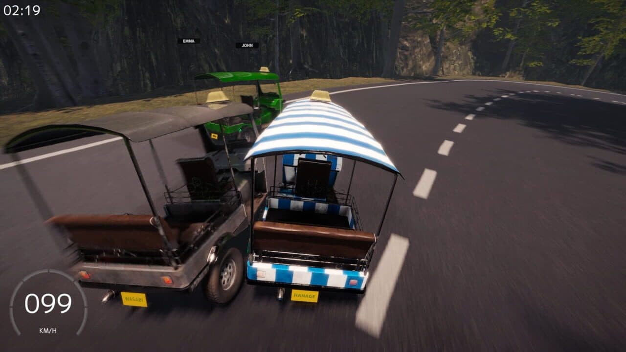 Tuk Tuk Race thumbnail 9