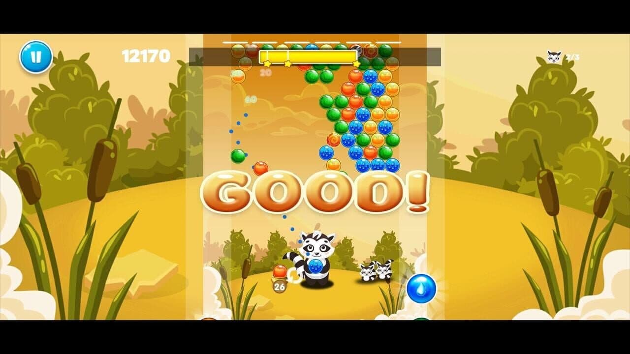 Raccoon Hero: The Marsh screenshot 1