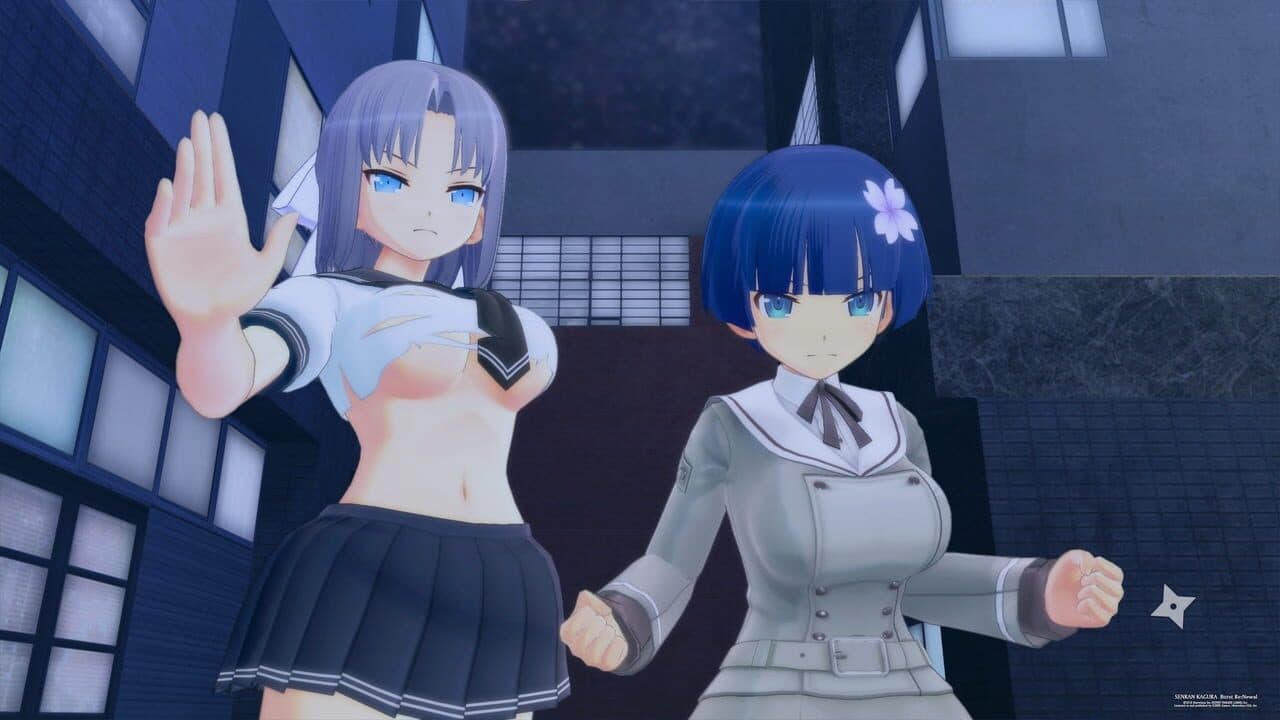 Senran Kagura Burst Re:Newal - Yumi Character and Campaign thumbnail 3