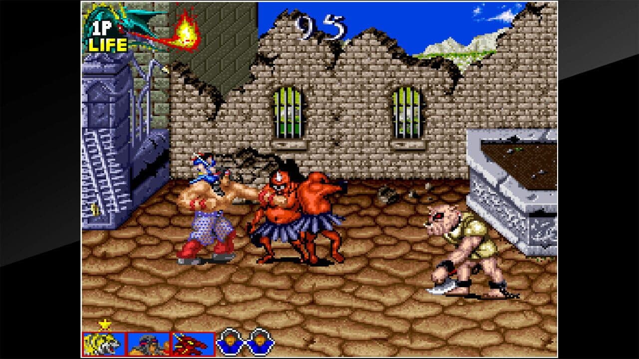Arcade Archives: Tecmo Knight screenshot 1