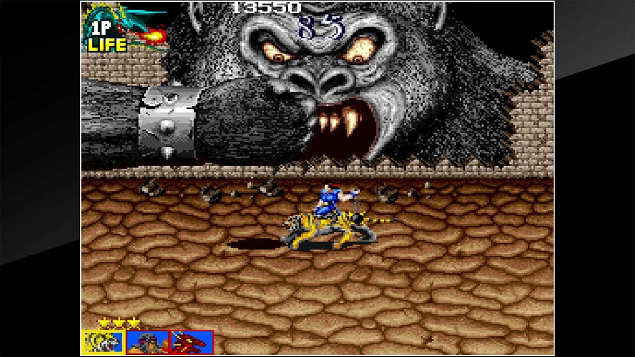 Arcade Archives: Tecmo Knight thumbnail 2