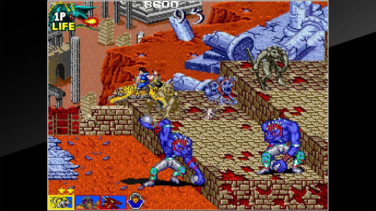 Arcade Archives: Tecmo Knight thumbnail 5