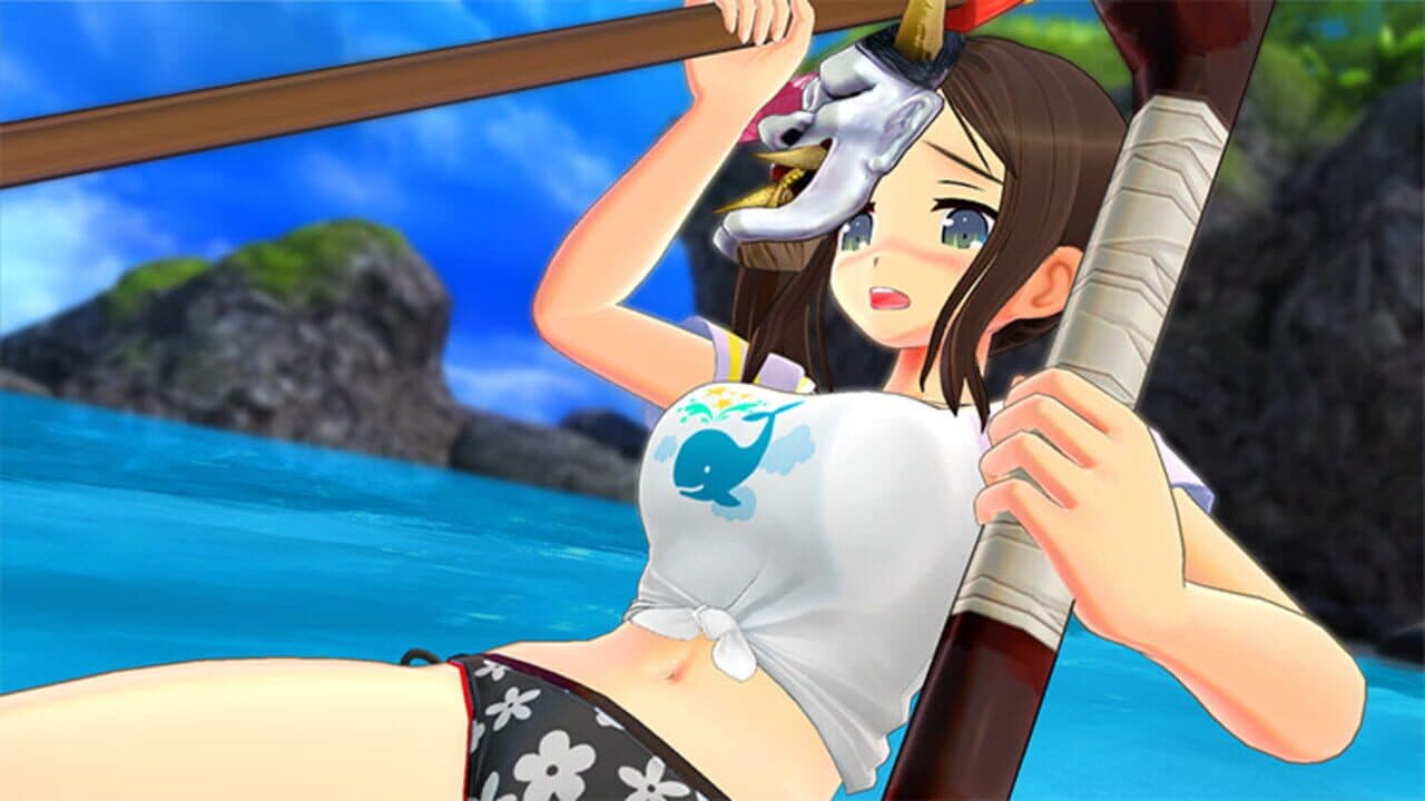 Senran Kagura Burst Re:Newal - Gessen Character Set thumbnail 3