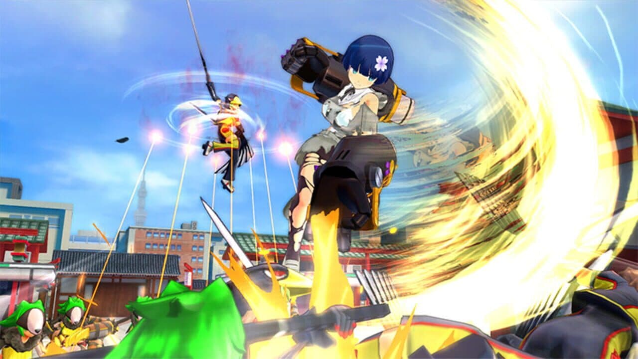 Senran Kagura Burst Re:Newal - Gessen Character Set thumbnail 4