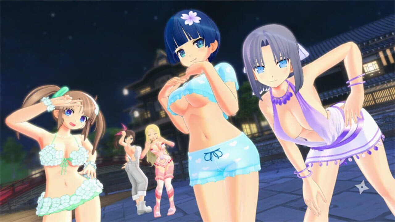 Senran Kagura Burst Re:Newal - Gessen Character Set thumbnail 2