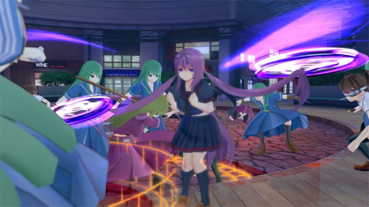 Senran Kagura Burst Re:Newal - Hebijo Character Set screenshot 1