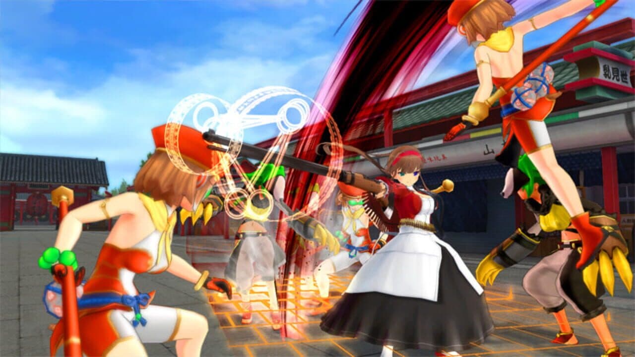 Senran Kagura Burst Re:Newal - Hebijo Character Set thumbnail 2