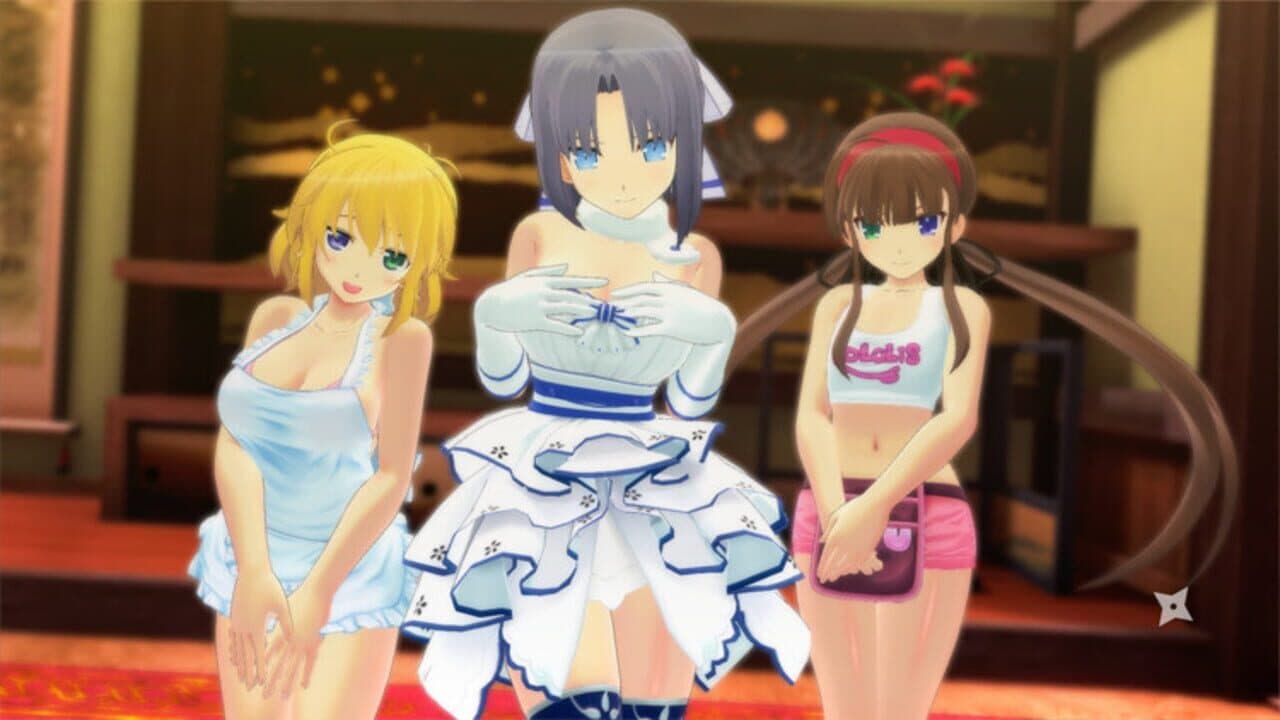 Senran Kagura Burst Re:Newal - Hebijo Character Set thumbnail 4