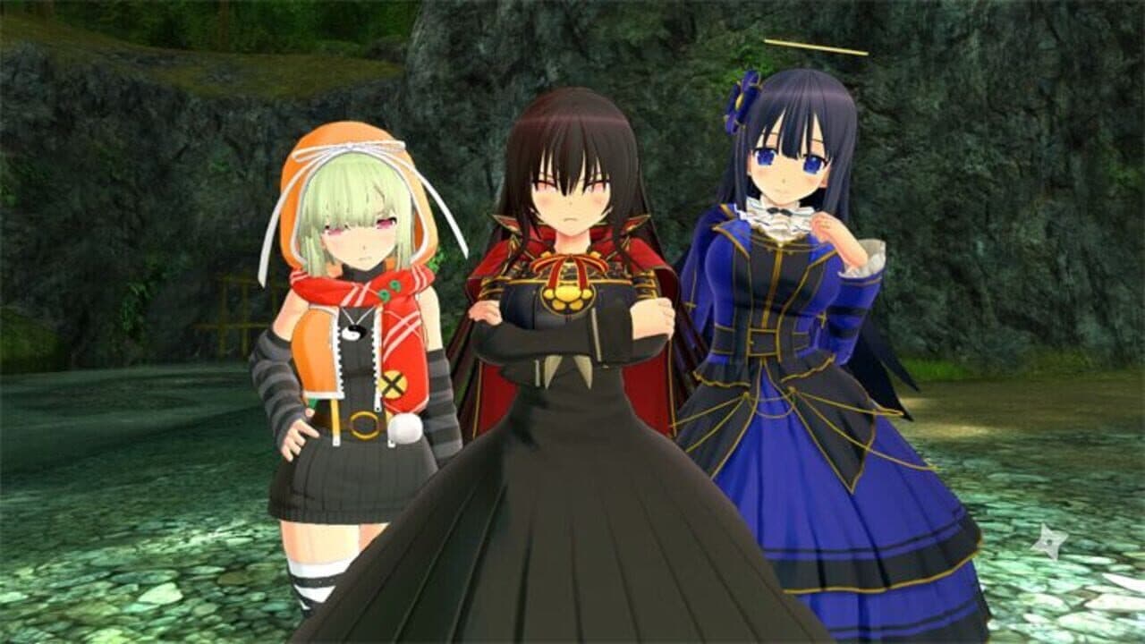 Senran Kagura Burst Re:Newal - Kagura, Naraku & Ryouki Set thumbnail 4