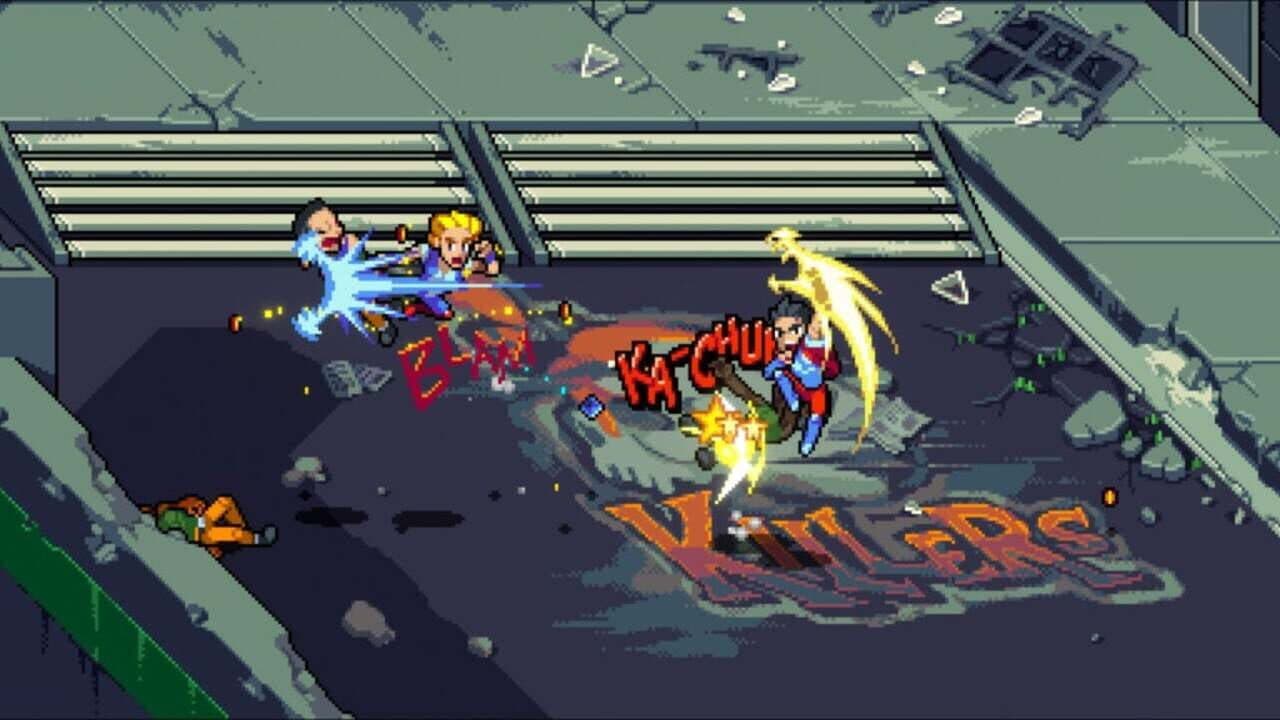 Double Dragon Gaiden: Rise of the Dragons thumbnail 2