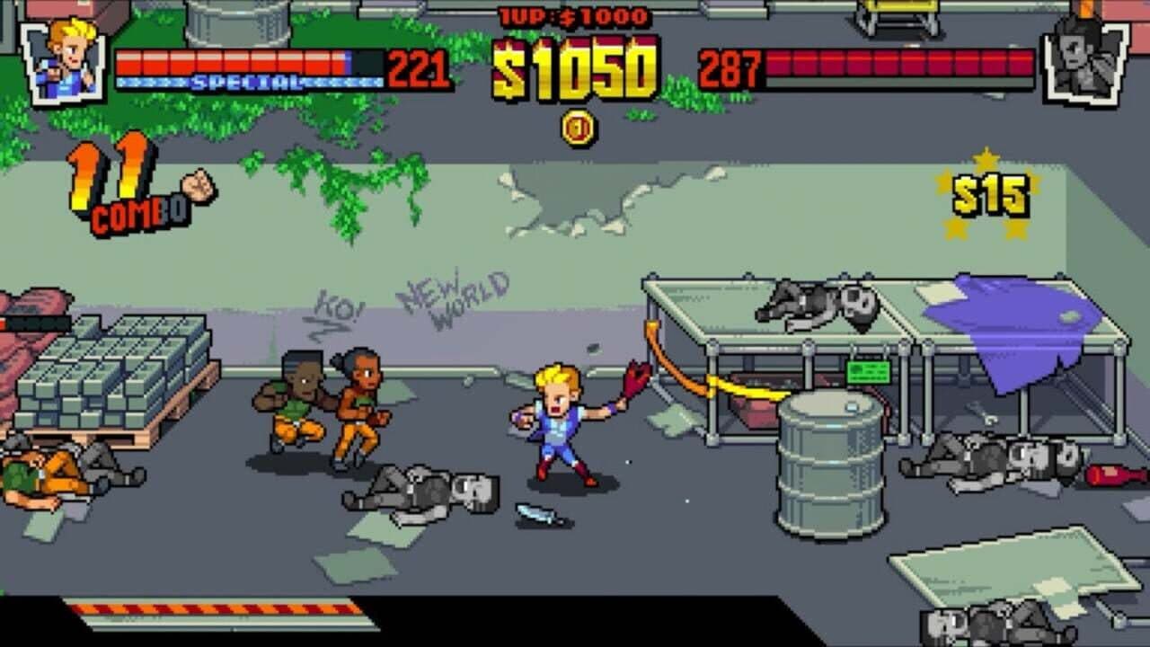 Double Dragon Gaiden: Rise of the Dragons thumbnail 3