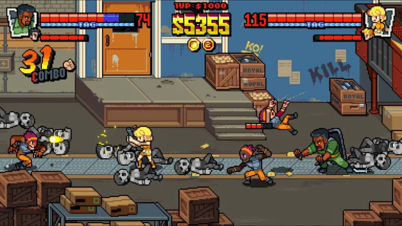 Double Dragon Gaiden: Rise of the Dragons thumbnail 4