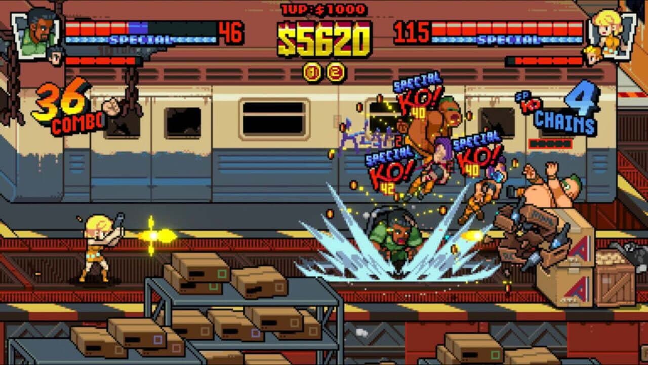 Double Dragon Gaiden: Rise of the Dragons thumbnail 5
