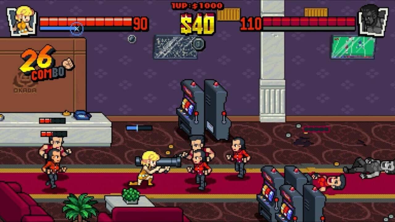 Double Dragon Gaiden: Rise of the Dragons thumbnail 6