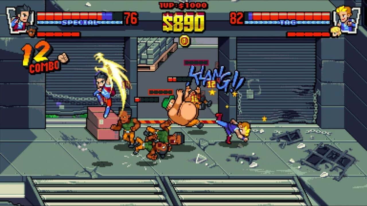 Double Dragon Gaiden: Rise of the Dragons thumbnail 7