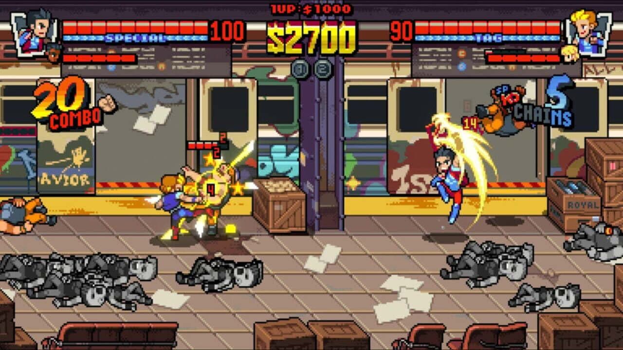 Double Dragon Gaiden: Rise of the Dragons thumbnail 8