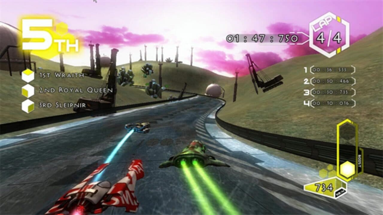 Antigrav Racing Championship screenshot 1