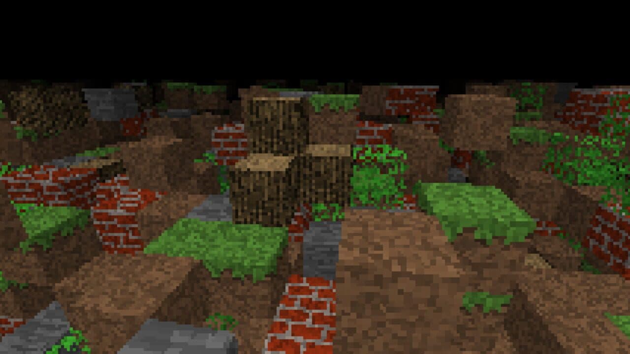 Minecraft 4k thumbnail 3