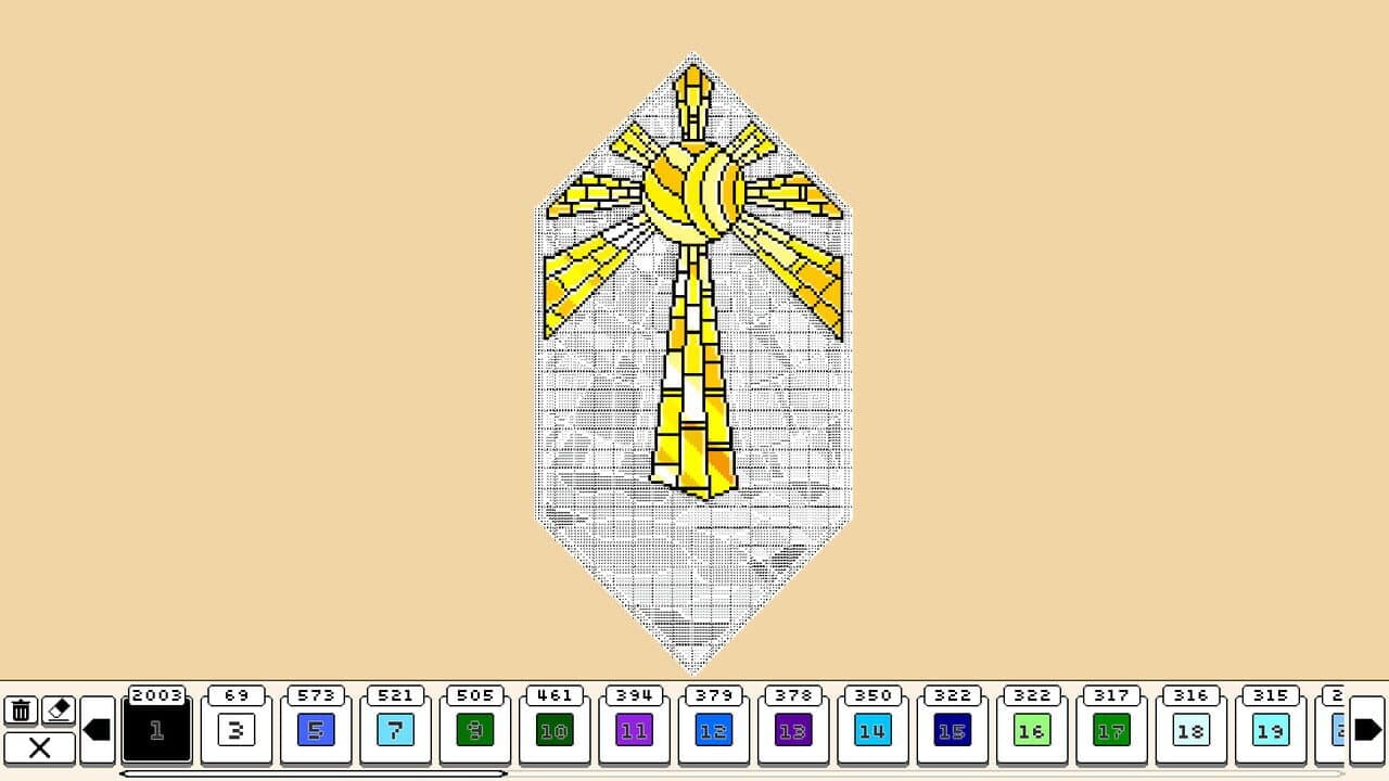 Coloring Pixels: Stained Glass Pack thumbnail 2