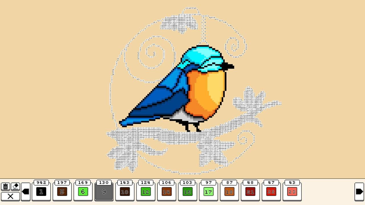 Coloring Pixels: Stained Glass Pack thumbnail 4