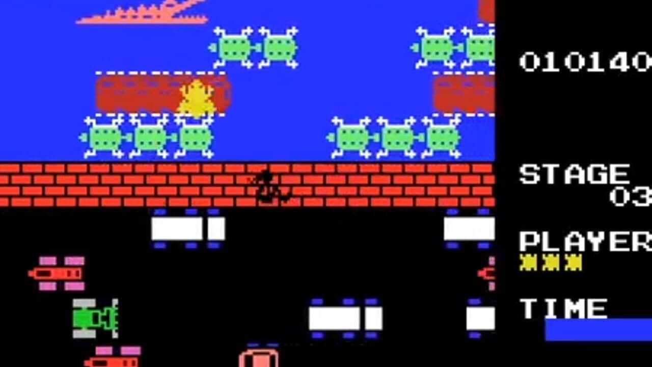 Frogger screenshot 1