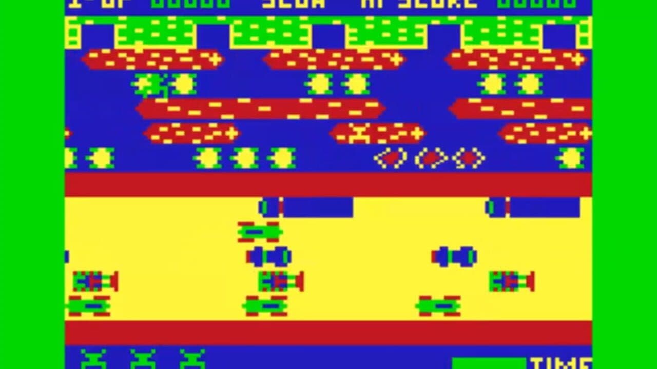 Frogger screenshot 1
