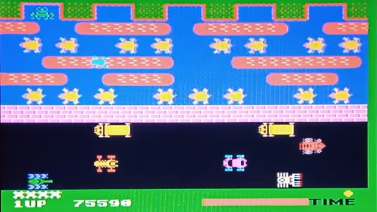 Frogger screenshot 1
