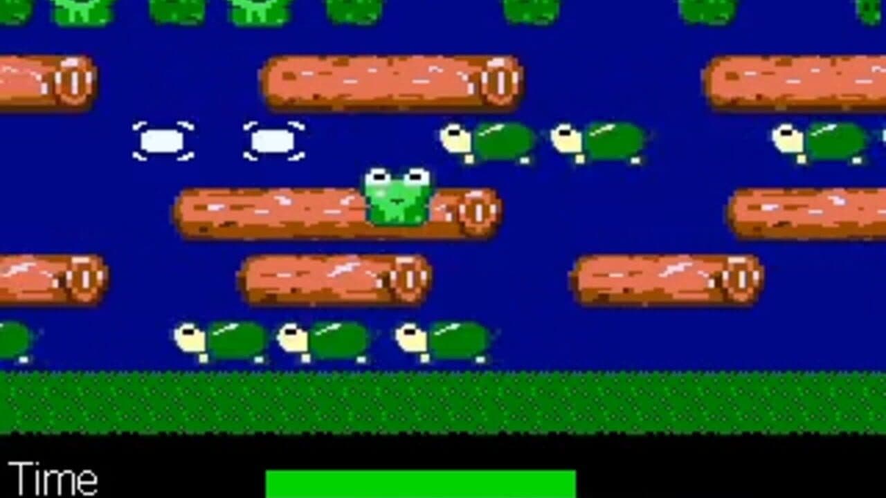 Frogger screenshot 1