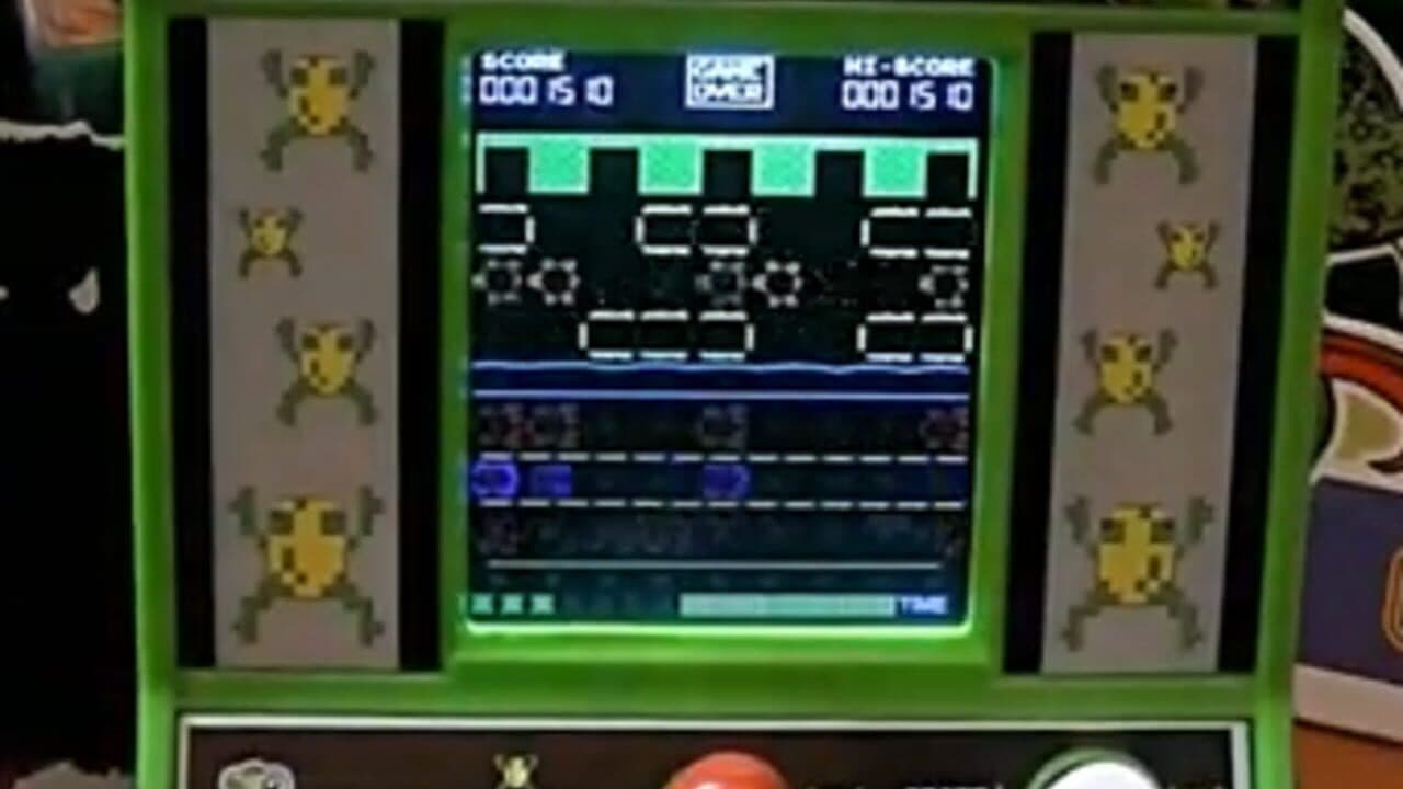 Frogger screenshot 1