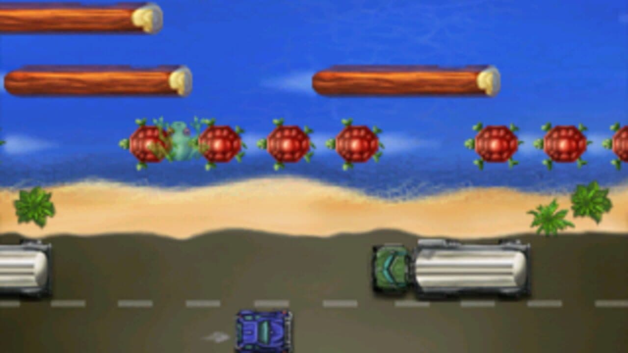 Frogger screenshot 1