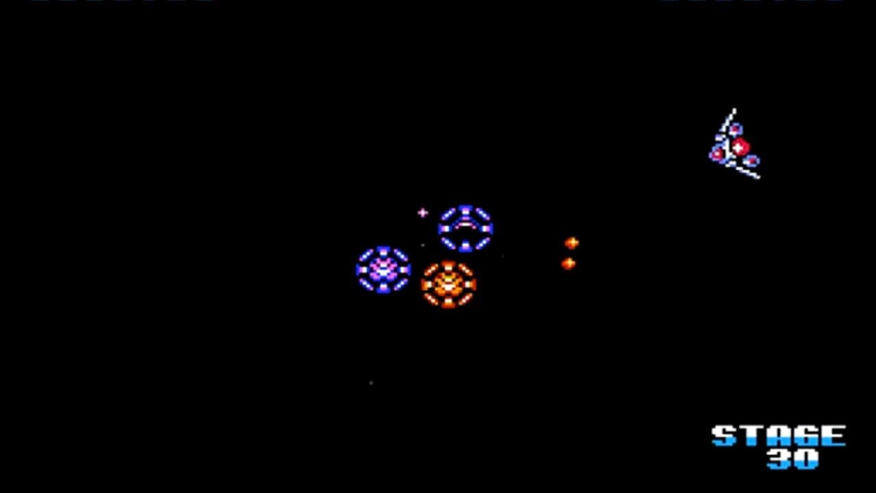 Gyruss screenshot 1