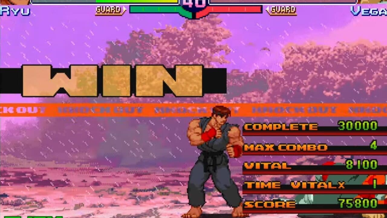 Street Fighter Zero 3 Upper screenshot 1