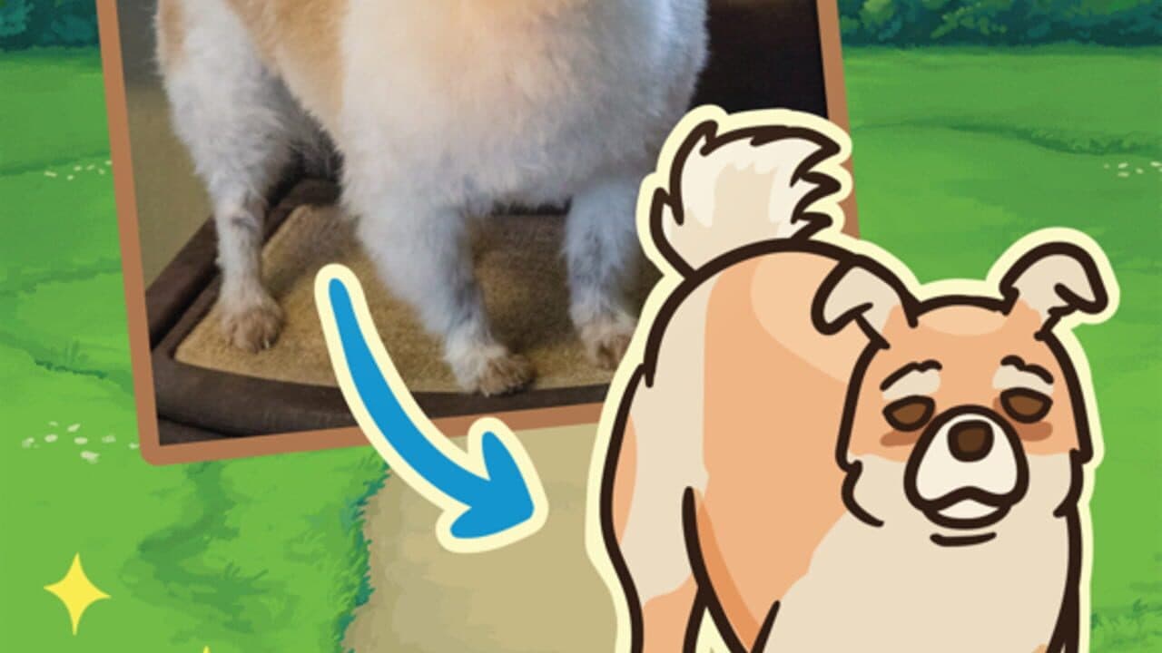 Old Friends Dog Game screenshot 1