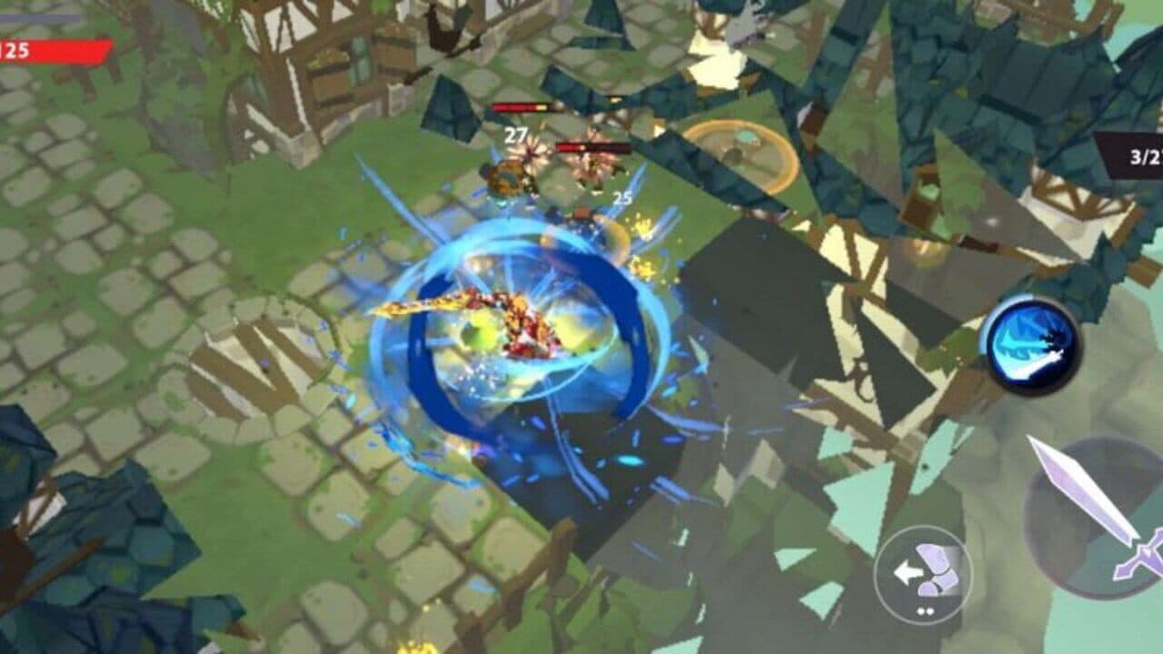Mighty Quest: Rogue Palace screenshot 1