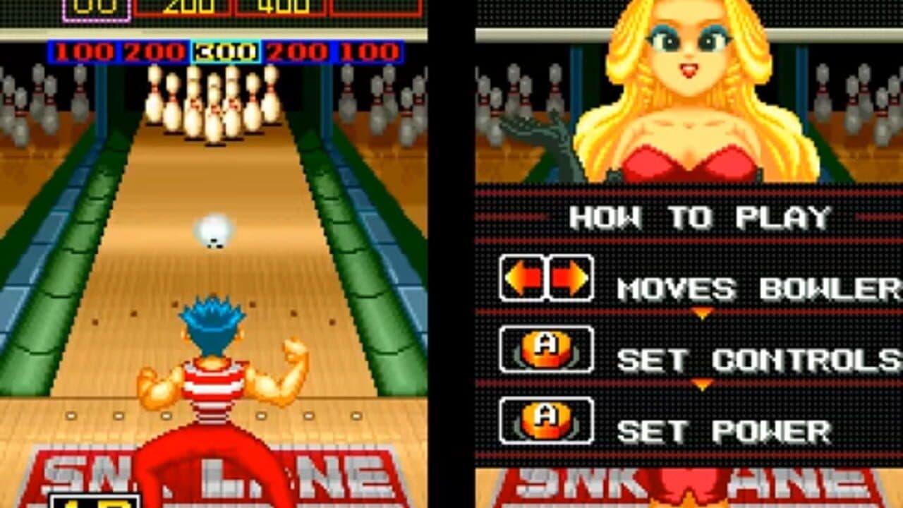 League Bowling screenshot 1