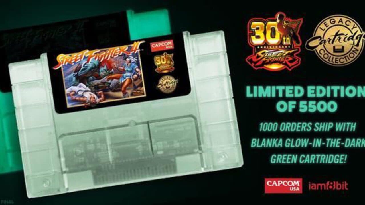 Street Fighter II: 30th Anniversary Edition screenshot 1