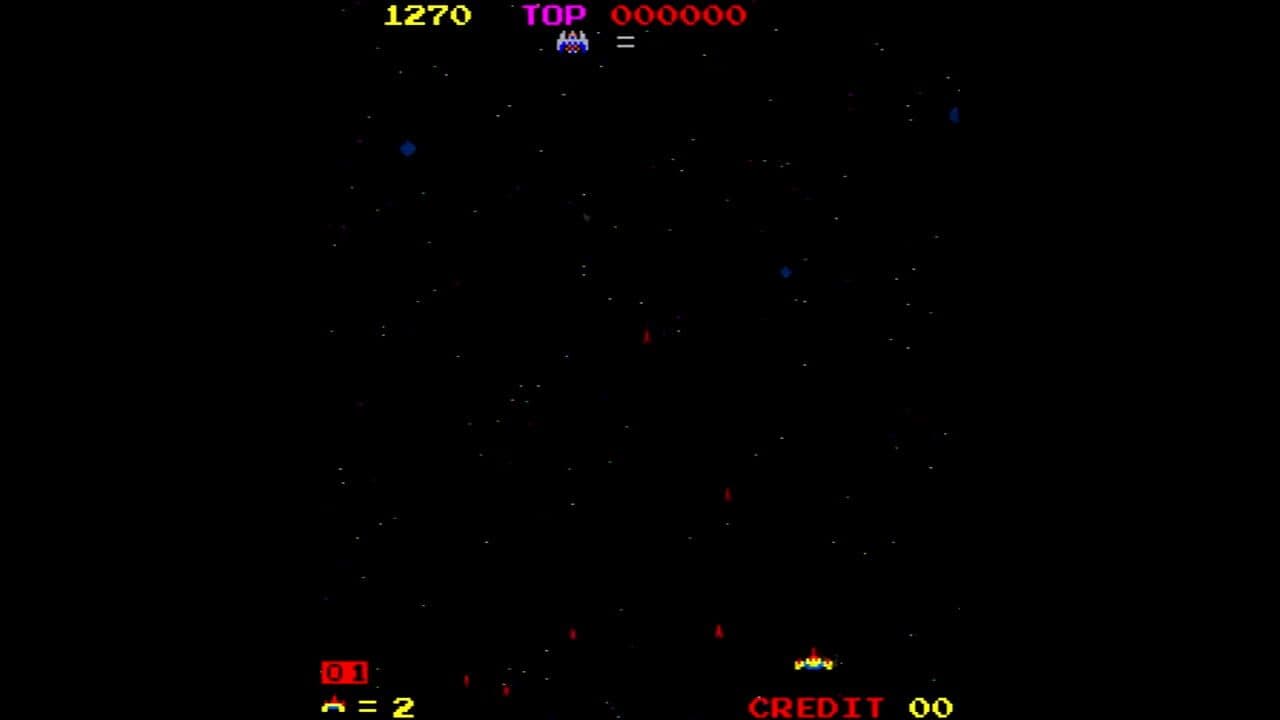Space Firebird screenshot 1