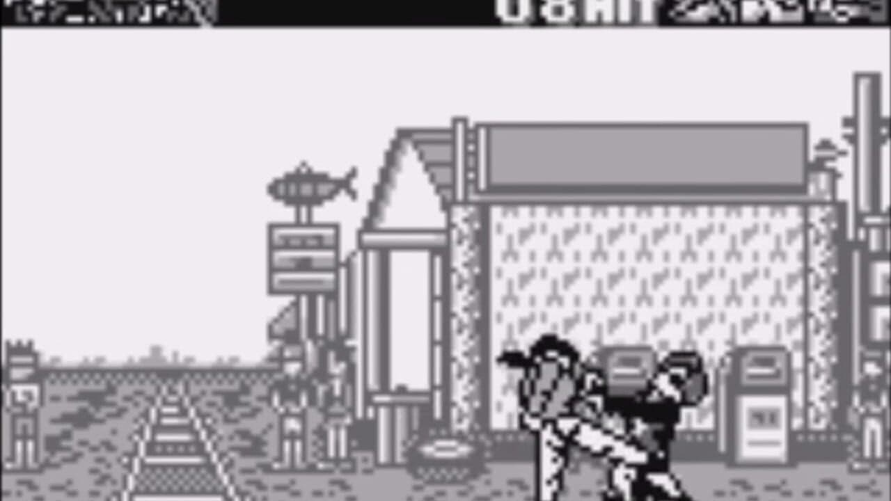 The King of Fighters: Heat of Battle screenshot 1