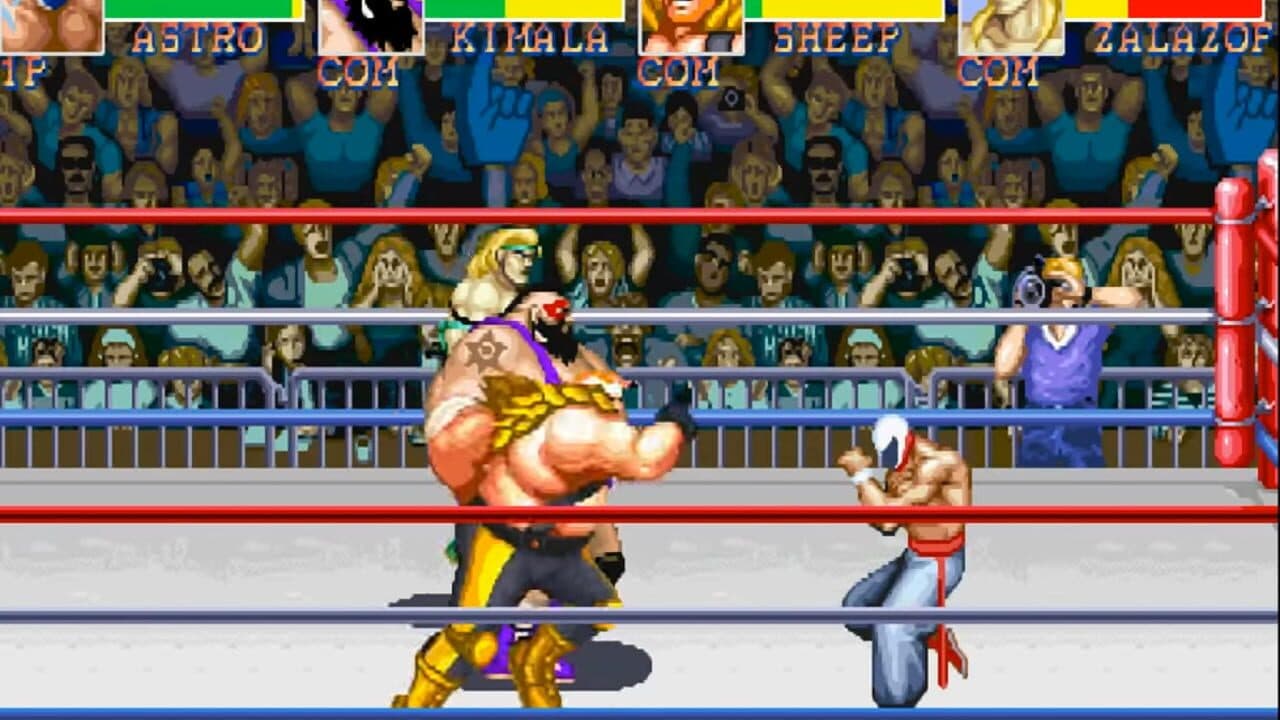 Muscle Bomber Duo: Ultimate Team Battle screenshot 1