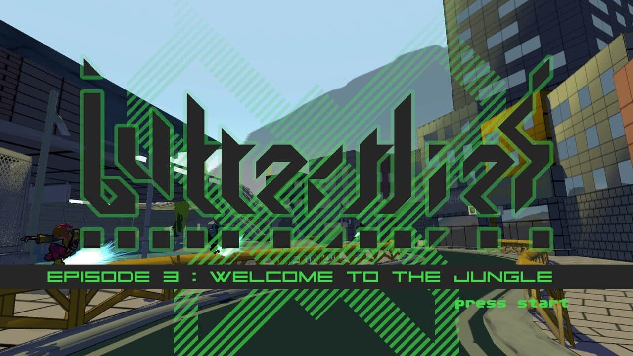 Butterflies Episode 3: Welcome to the Jungle screenshot 1