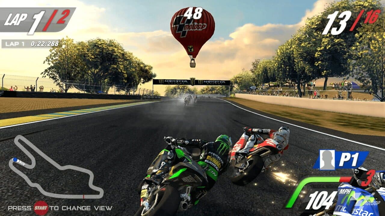 MotoGP Arcade thumbnail 3