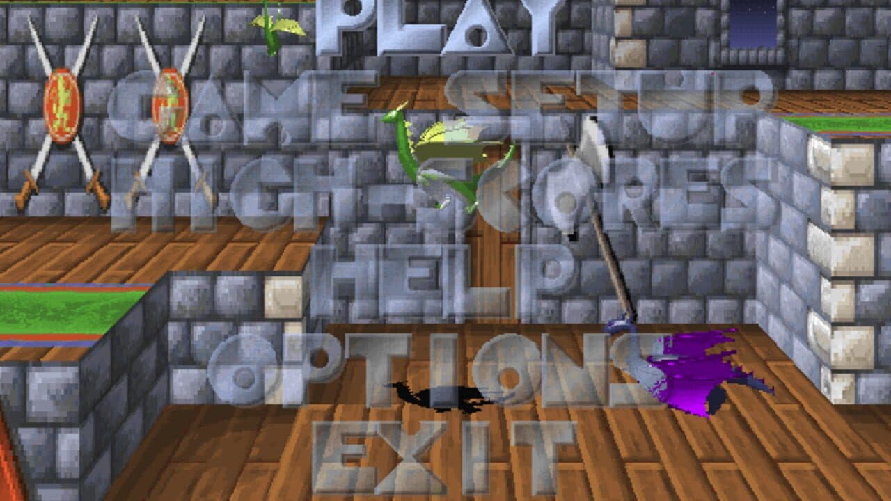 3D Dragon Castle screenshot 1