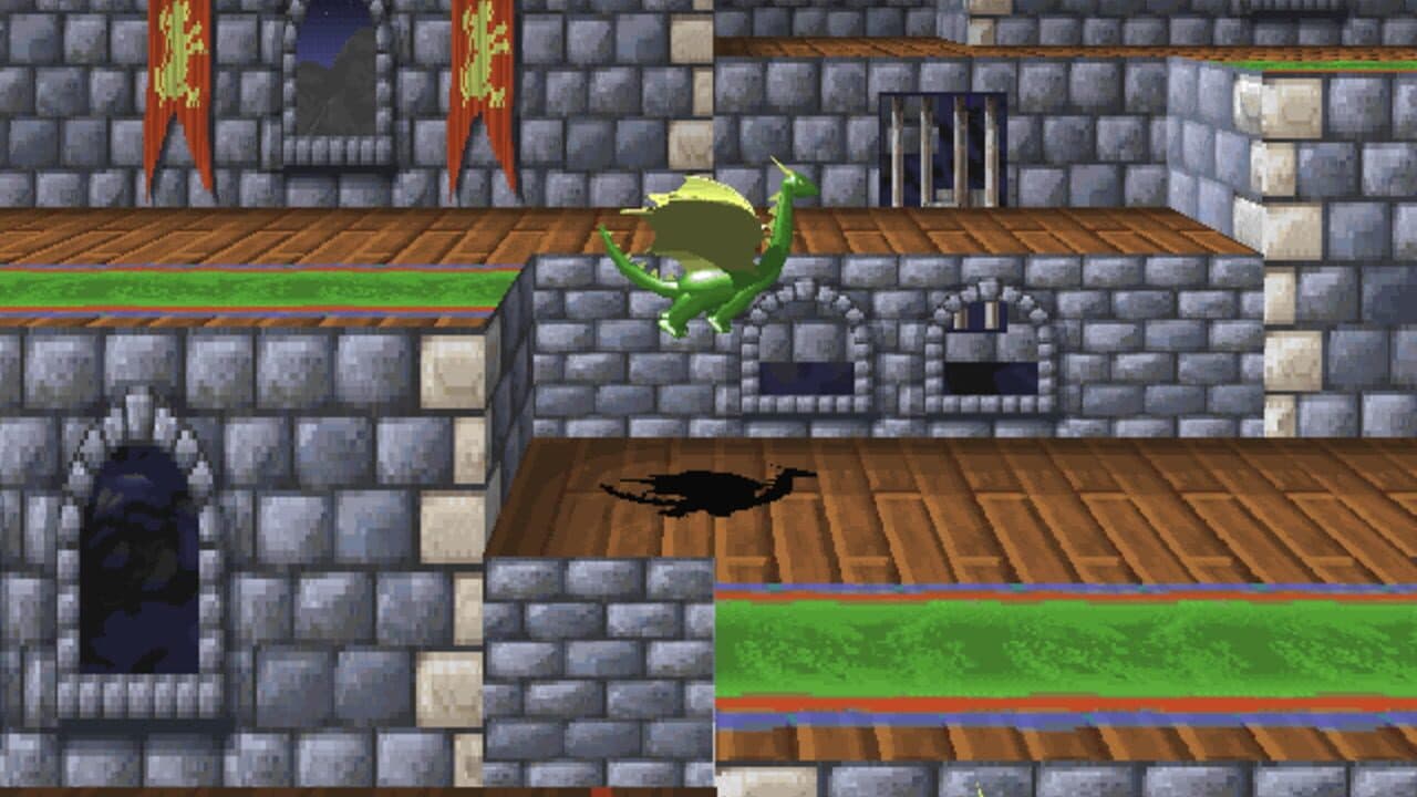 3D Dragon Castle thumbnail 2