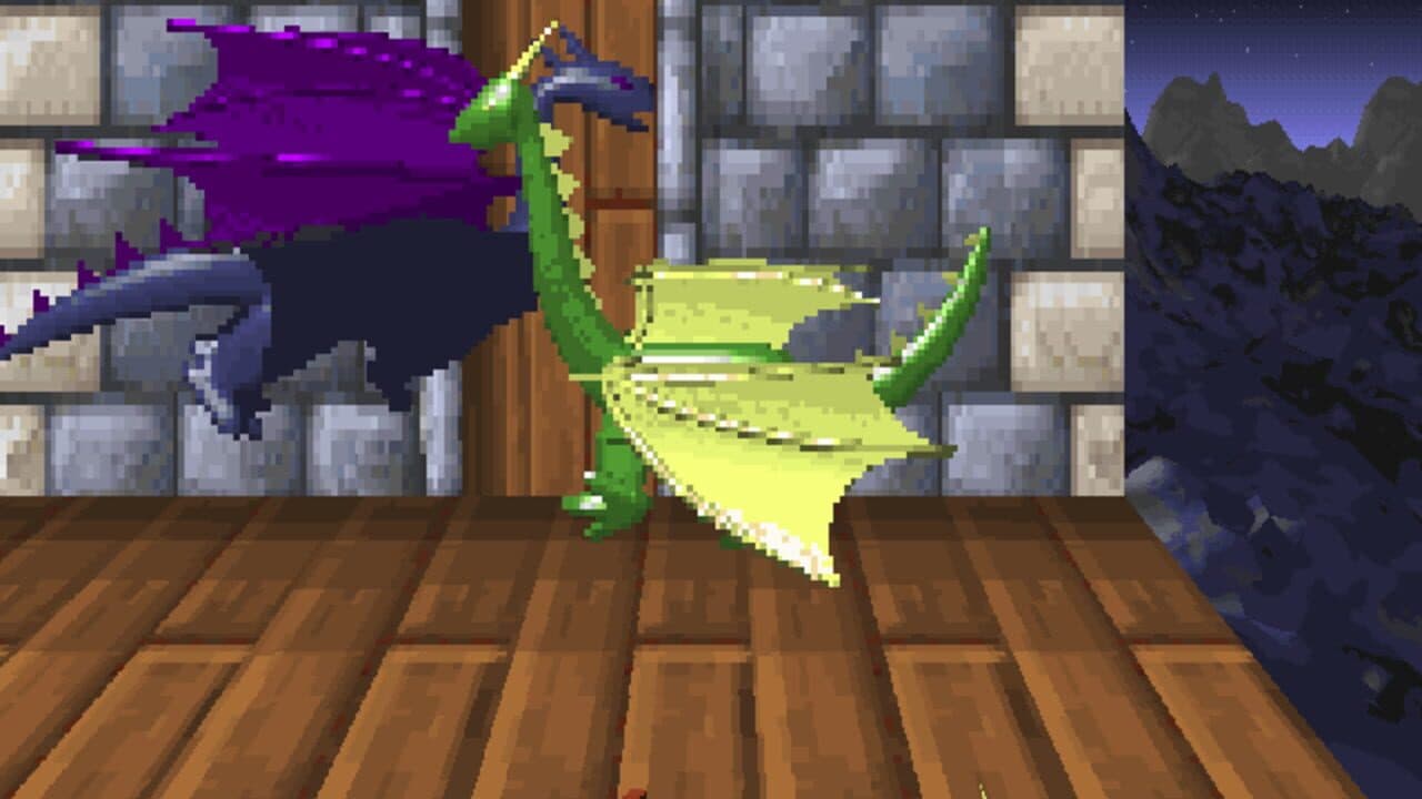 3D Dragon Castle thumbnail 3