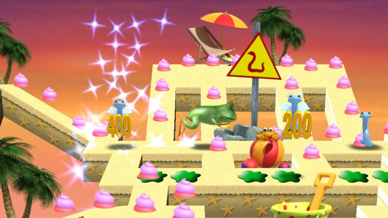 3D Frog Feast screenshot 1