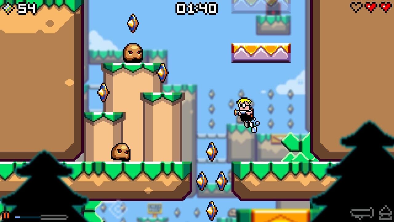 Mutant Mudds Collection + Xeodrifter screenshot 1