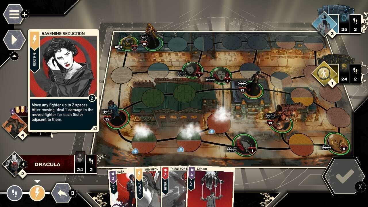 Unmatched: Digital Edition - Dracula thumbnail 2