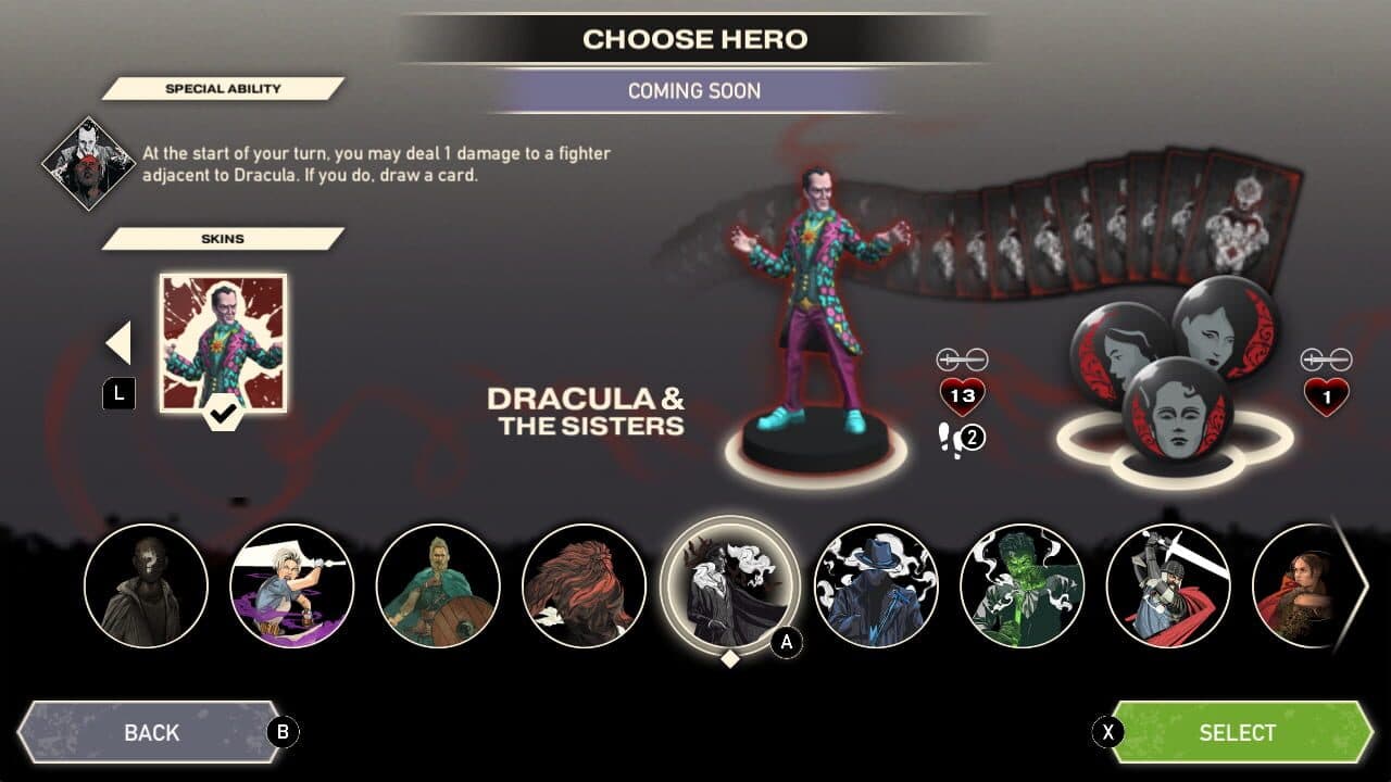 Unmatched: Digital Edition - Dracula thumbnail 3
