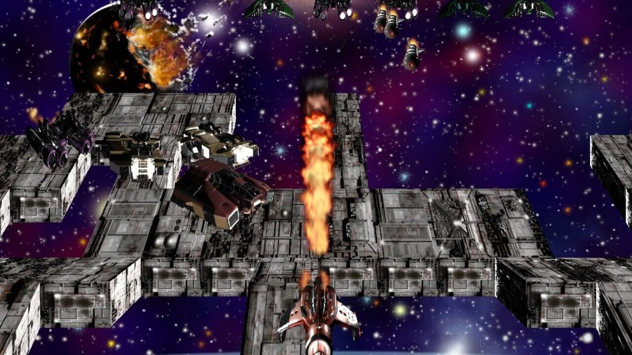 3D Galaxy Fighters screenshot 1