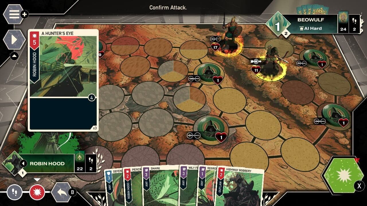 Unmatched: Digital Edition - Yukon screenshot 1